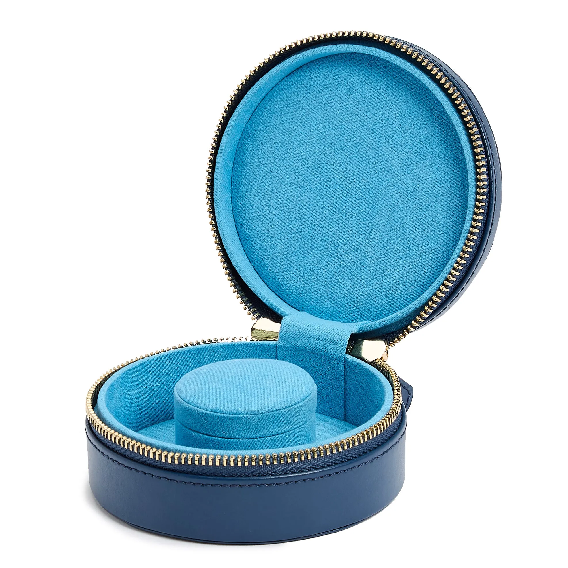 Sophia Round Zip Case - Navy