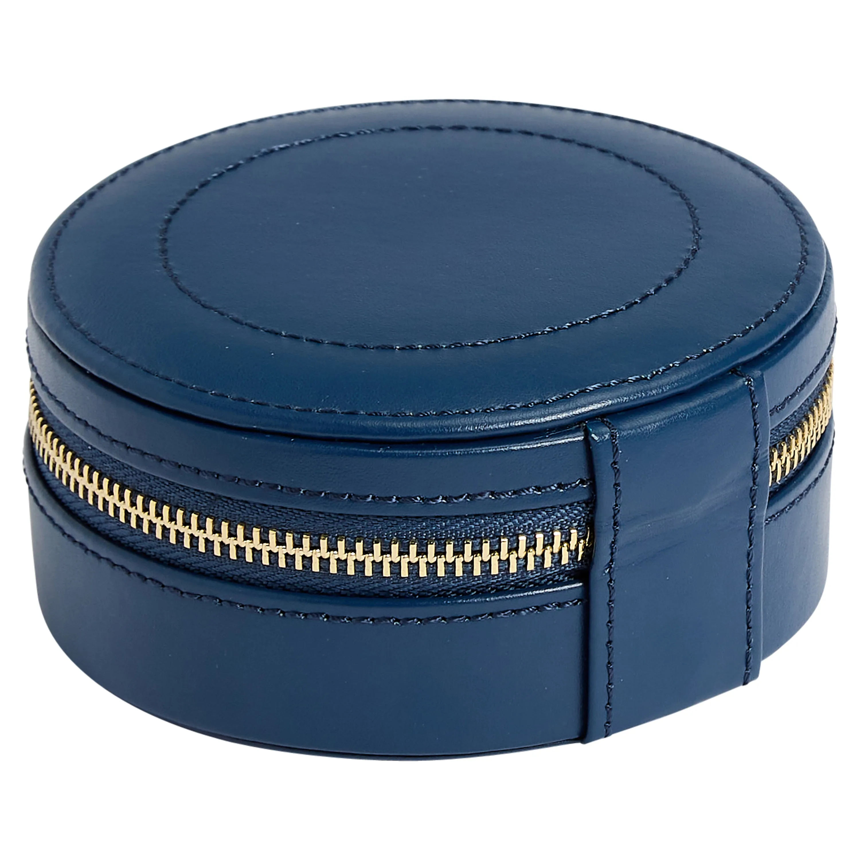 Sophia Round Zip Case - Navy