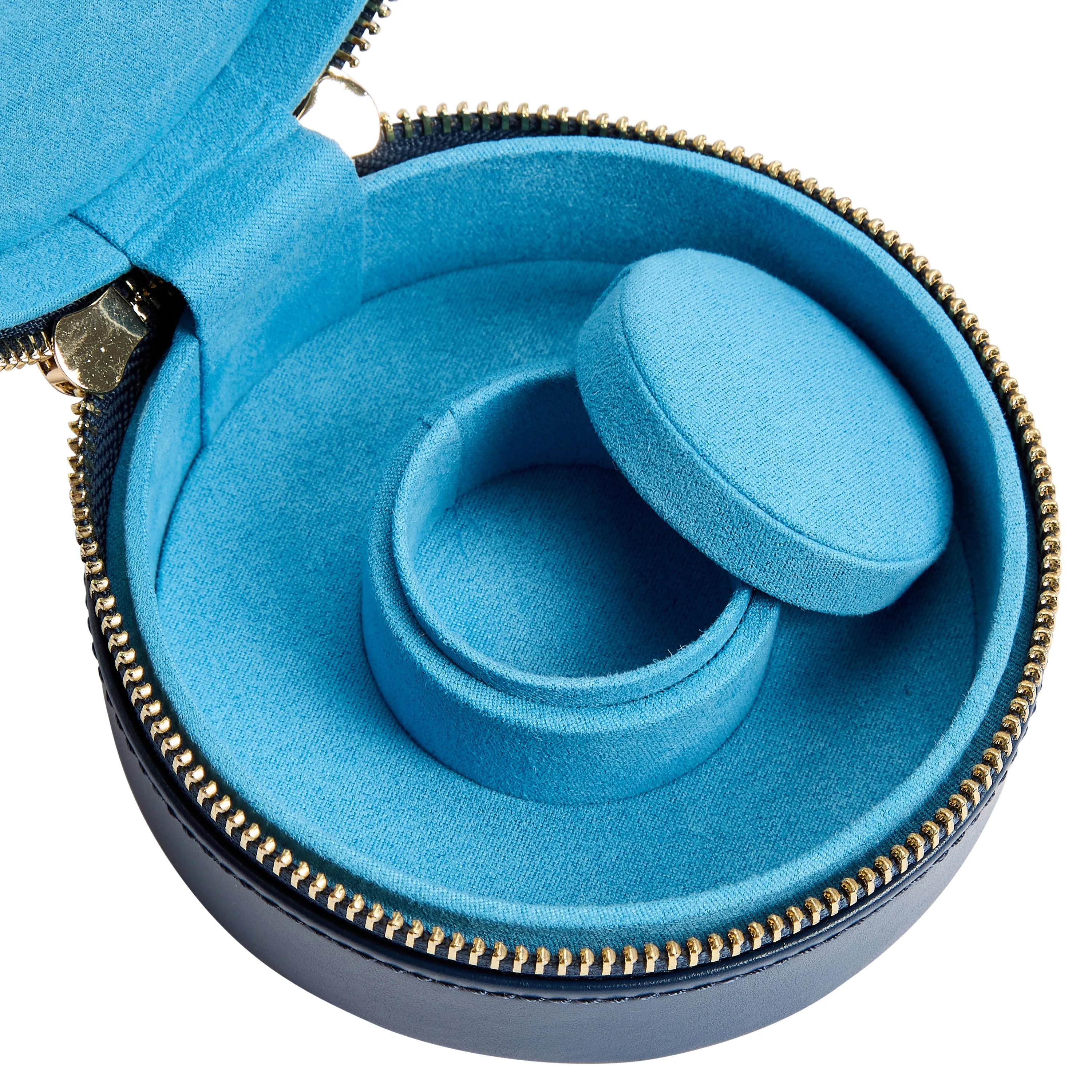 Sophia Round Zip Case - Navy