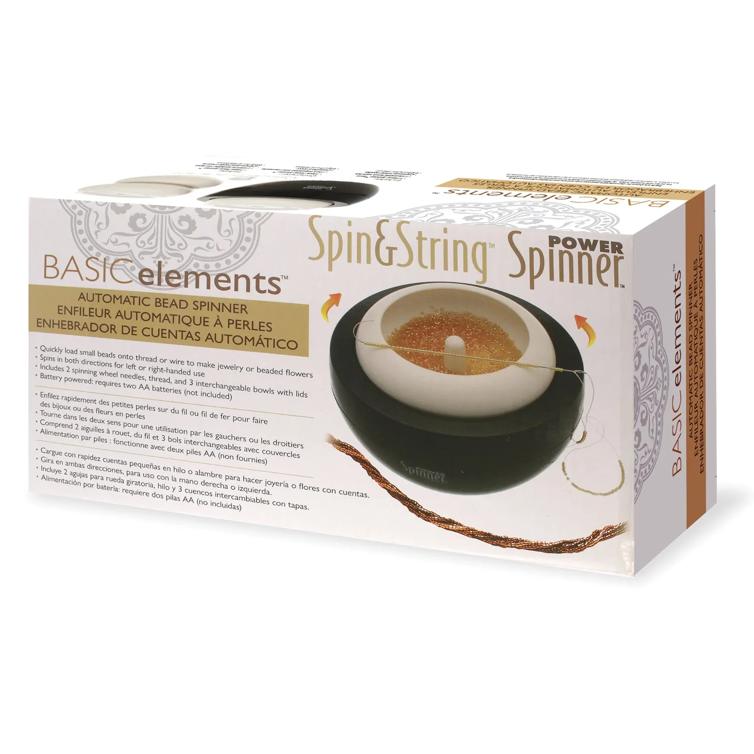 Spin & String Power Spinner 2 Needles   3 Cups