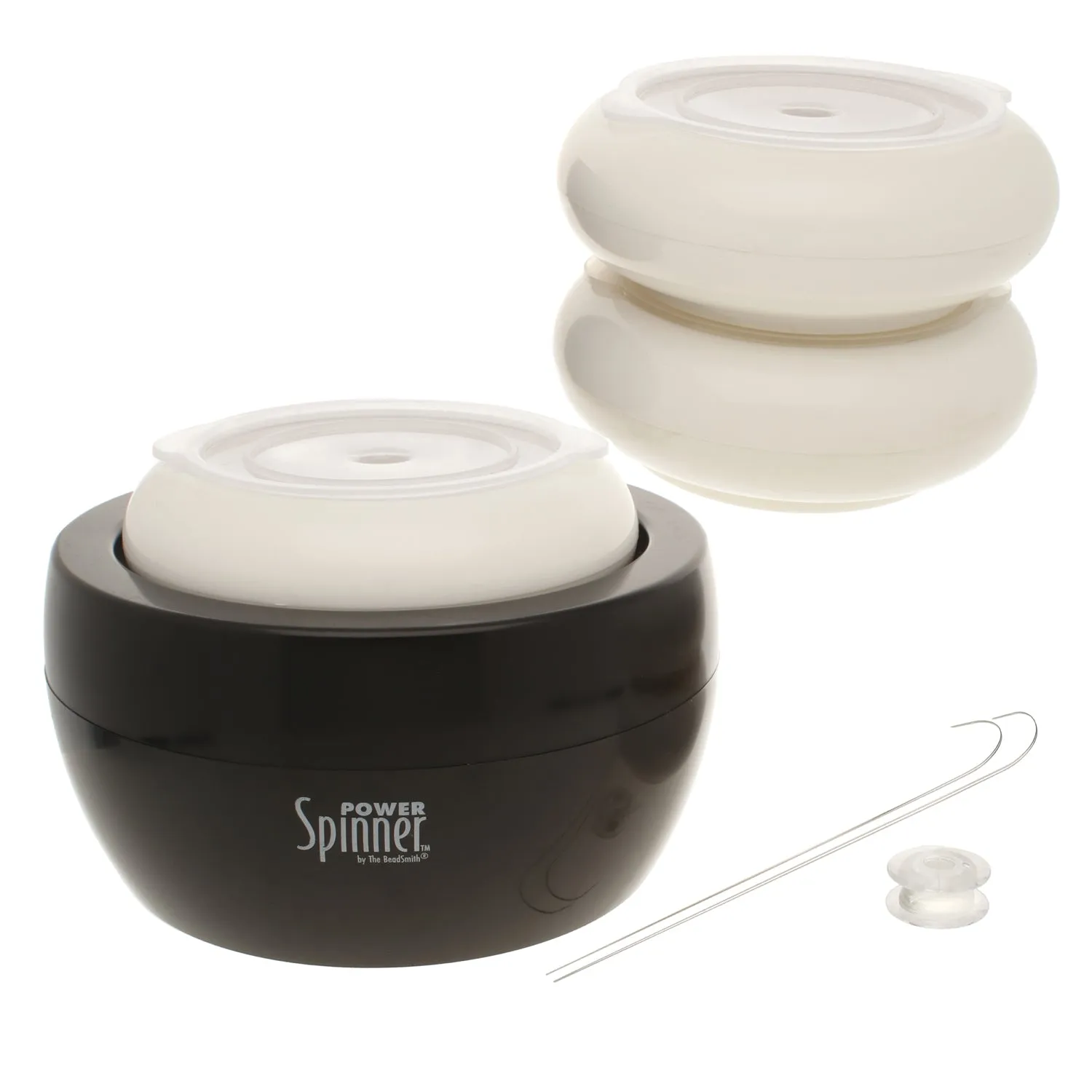 Spin & String Power Spinner 2 Needles   3 Cups