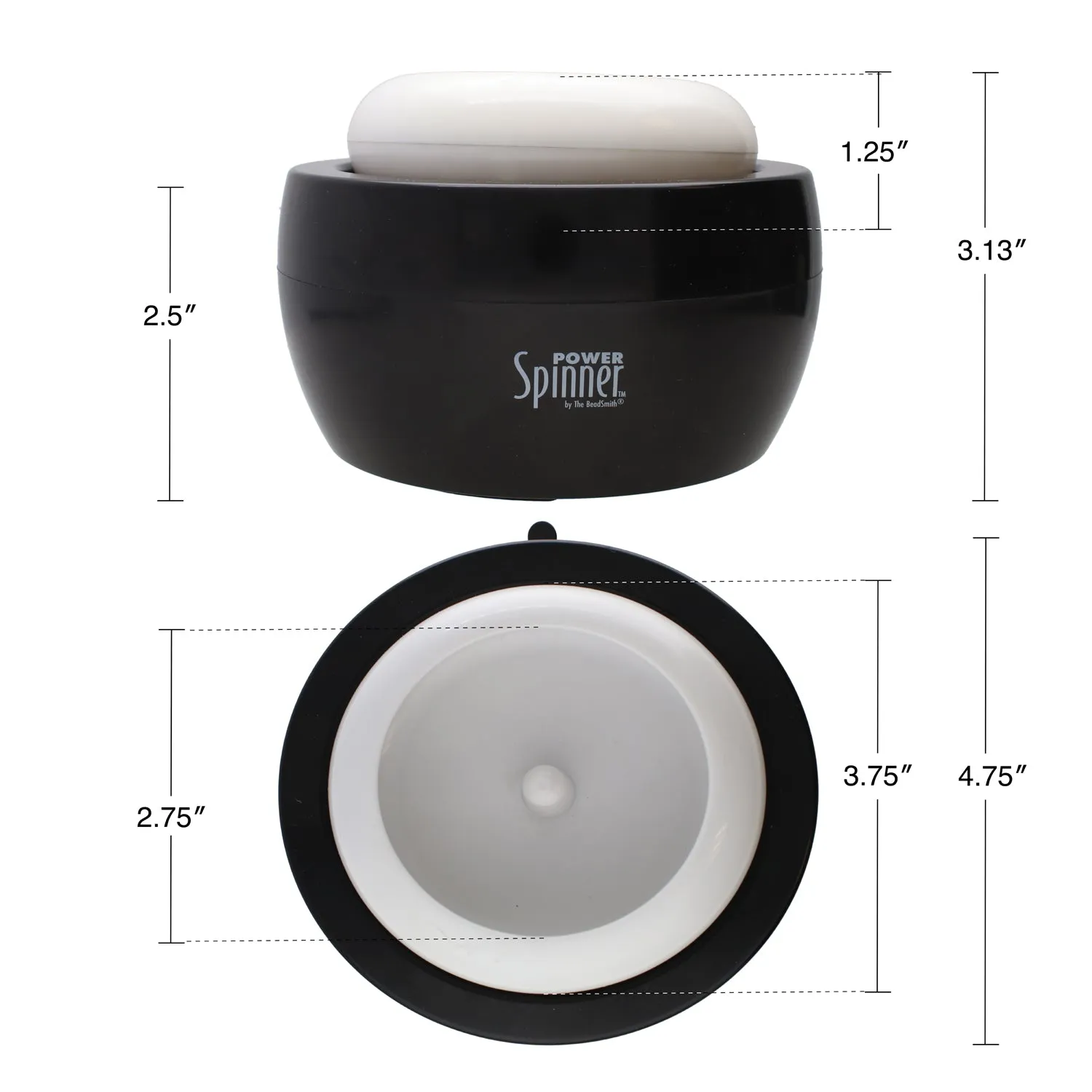 Spin & String Power Spinner 2 Needles   3 Cups