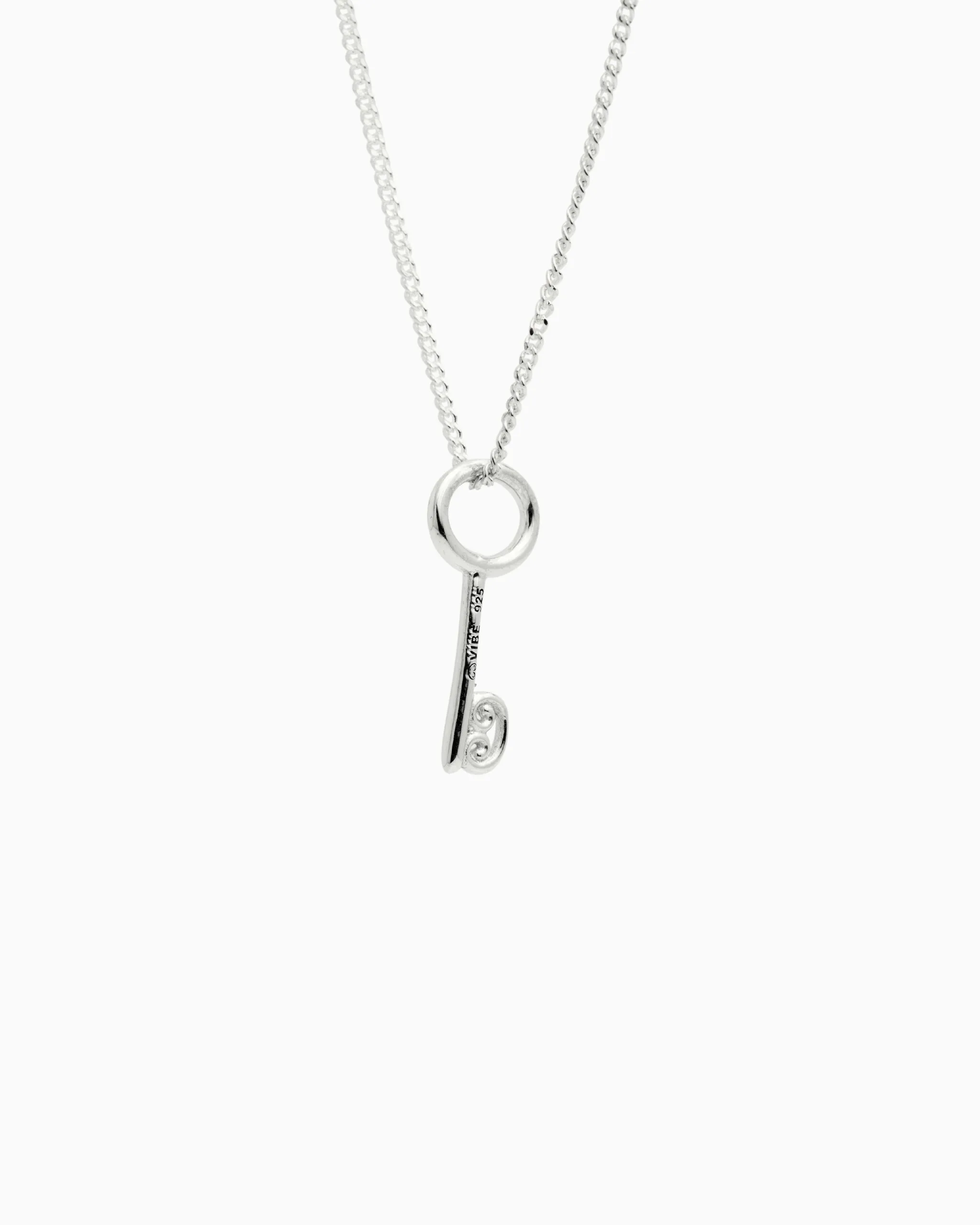 St. John Petroglyph Key Pendant