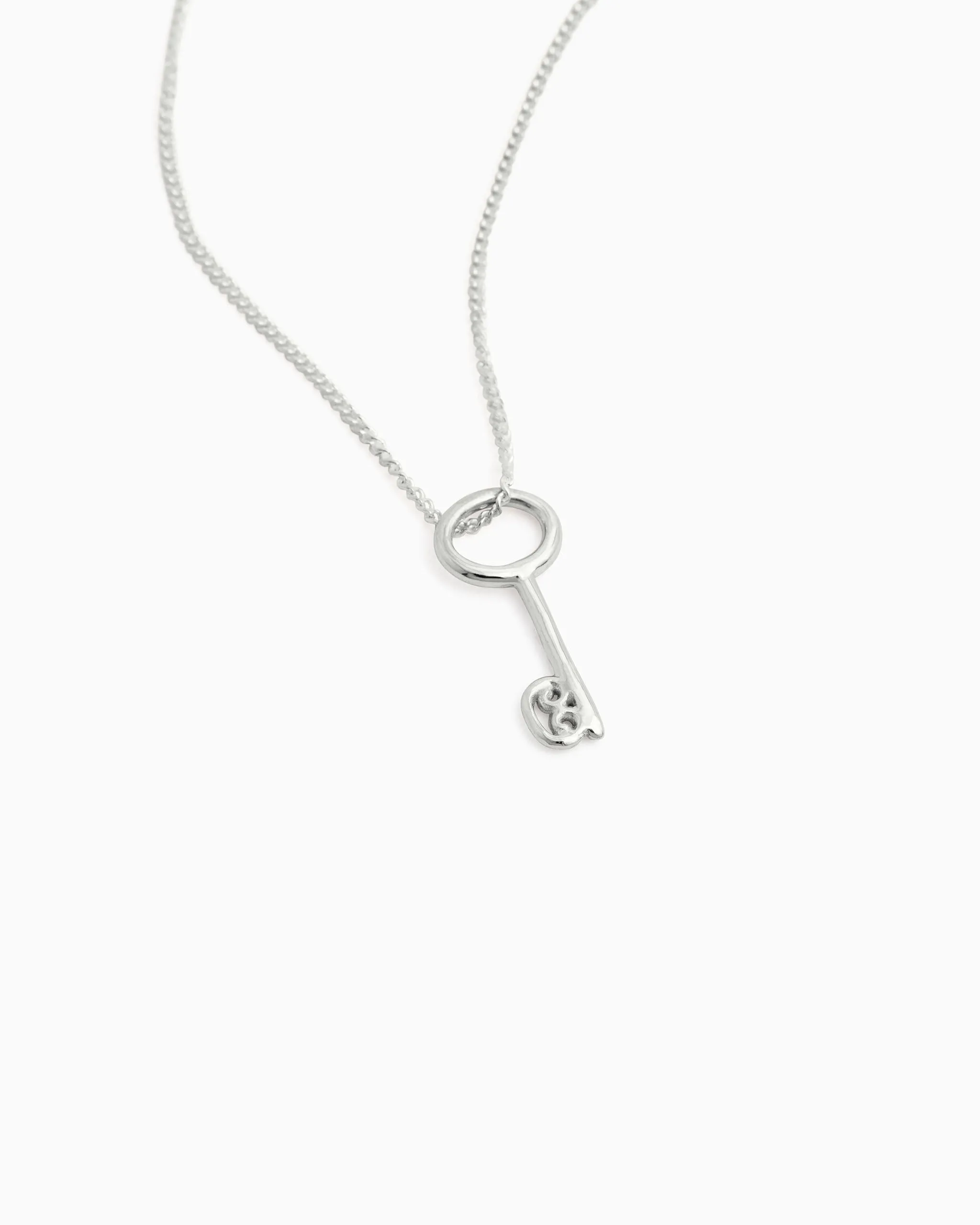 St. John Petroglyph Key Pendant