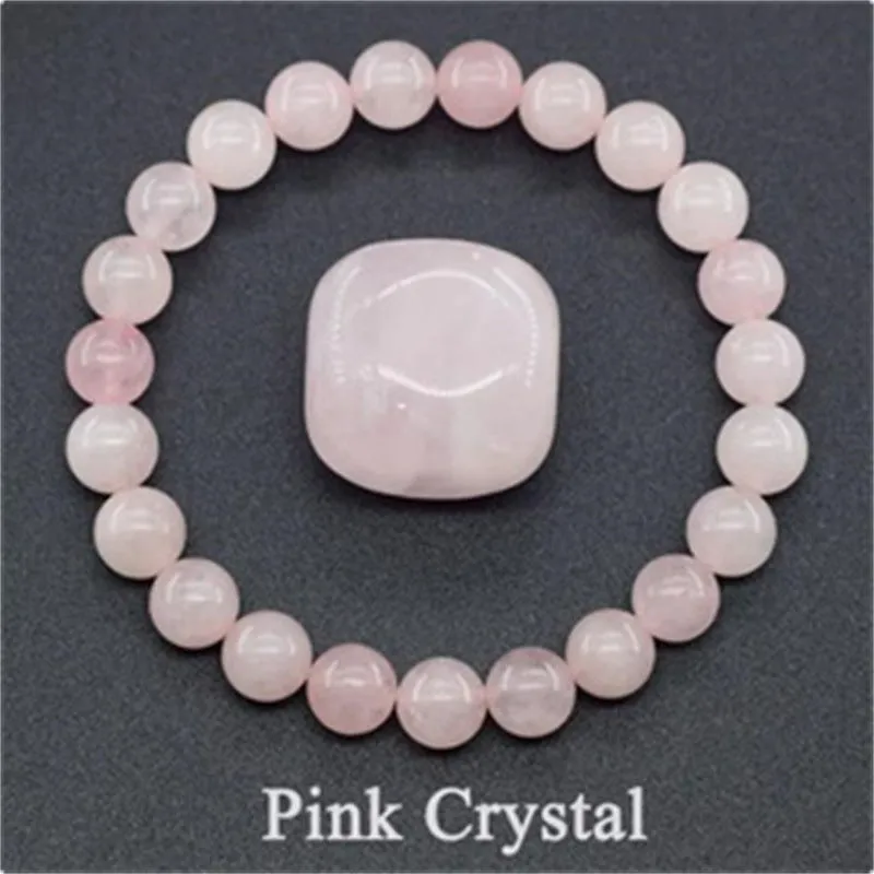 Stackable Beaded Stretch Bracelets 8mm