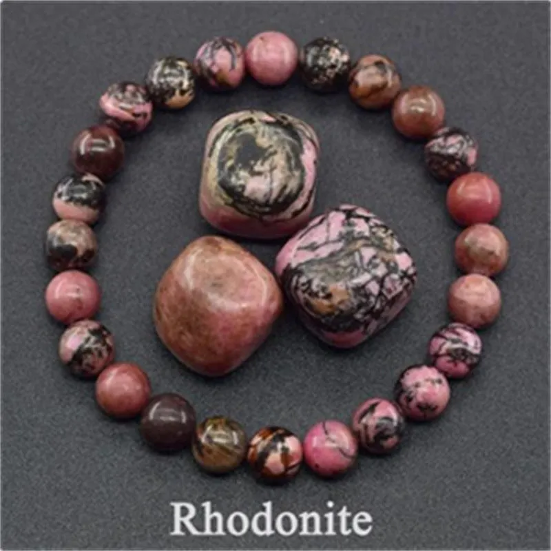 Stackable Beaded Stretch Bracelets 8mm