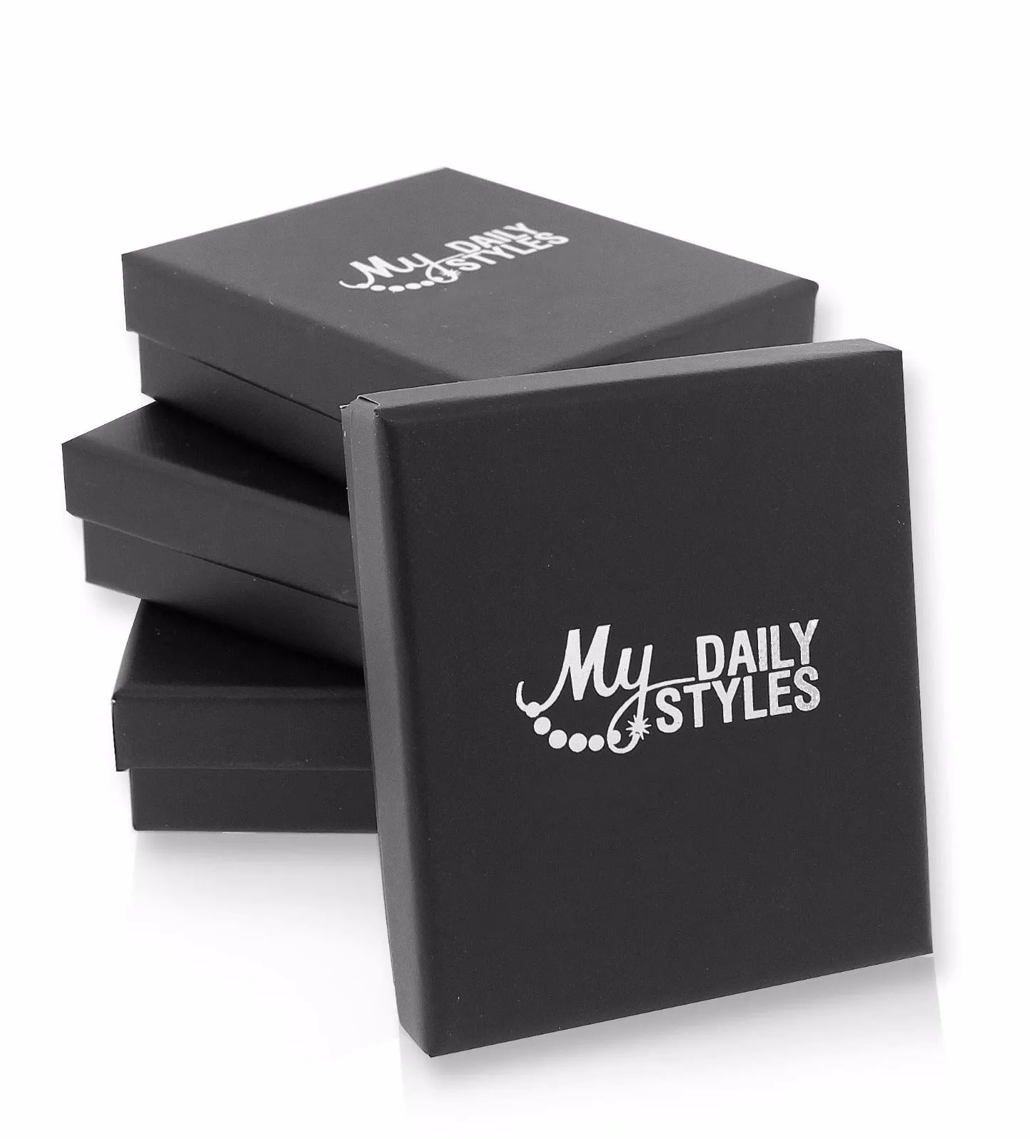 Stainless Steel Black Faux PU Leather Two-Tone Men's Bracelet