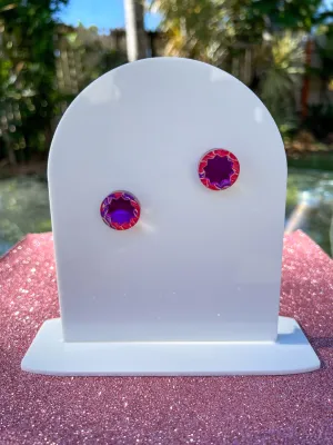 Starburst - Stud (Purple)