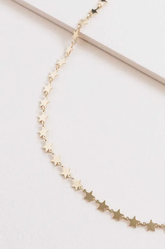 Stars Necklace