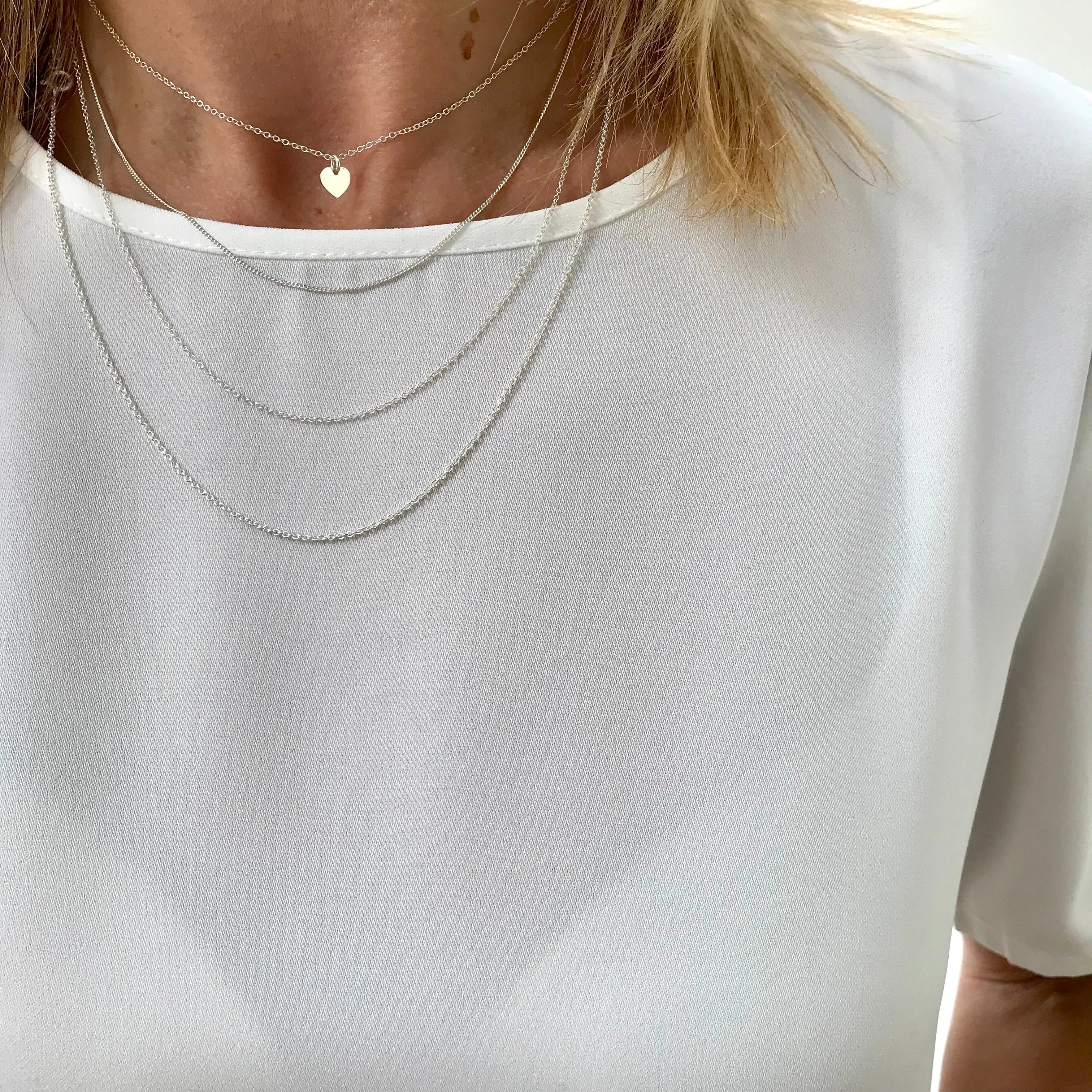 Sterling Silver Chains