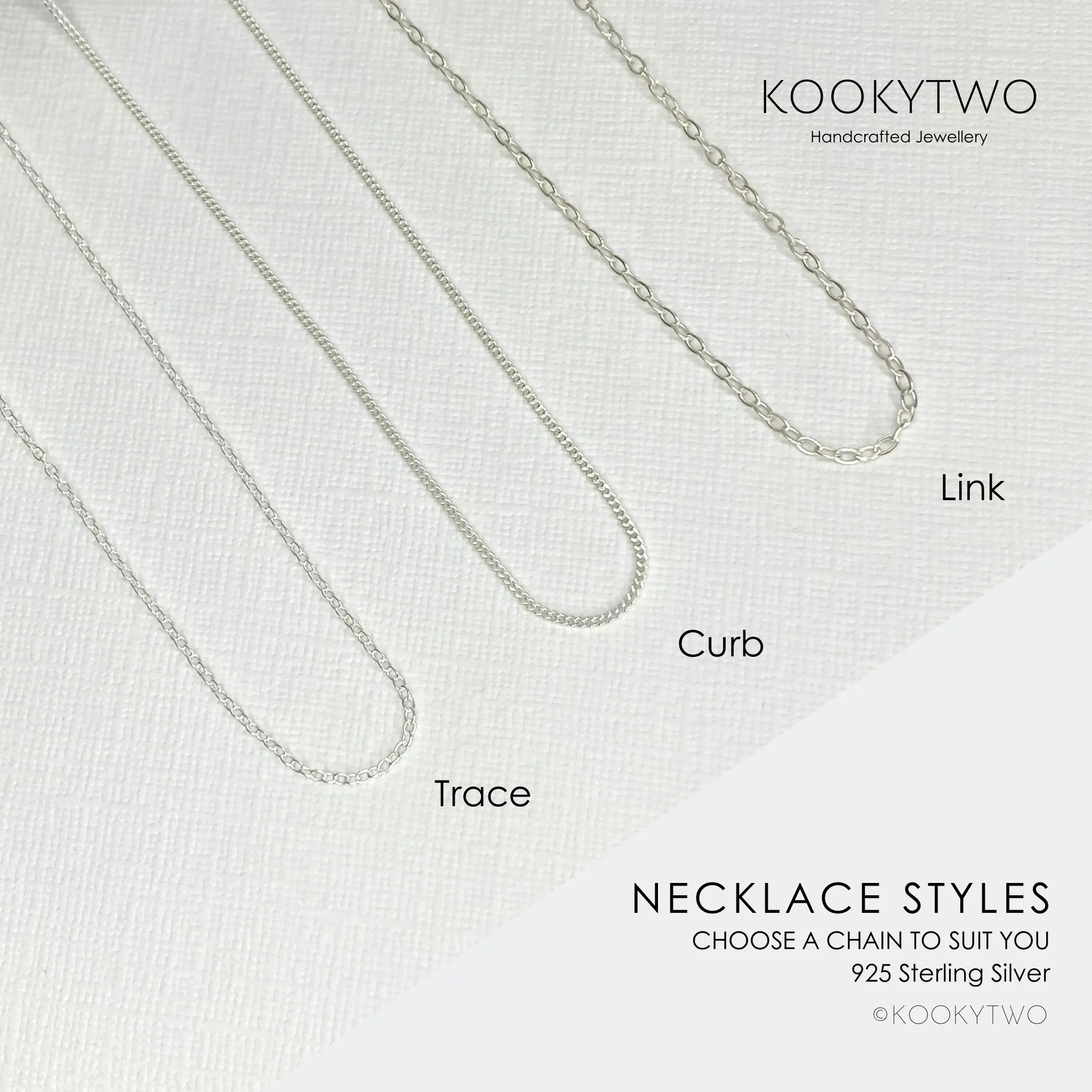 Sterling Silver Chains