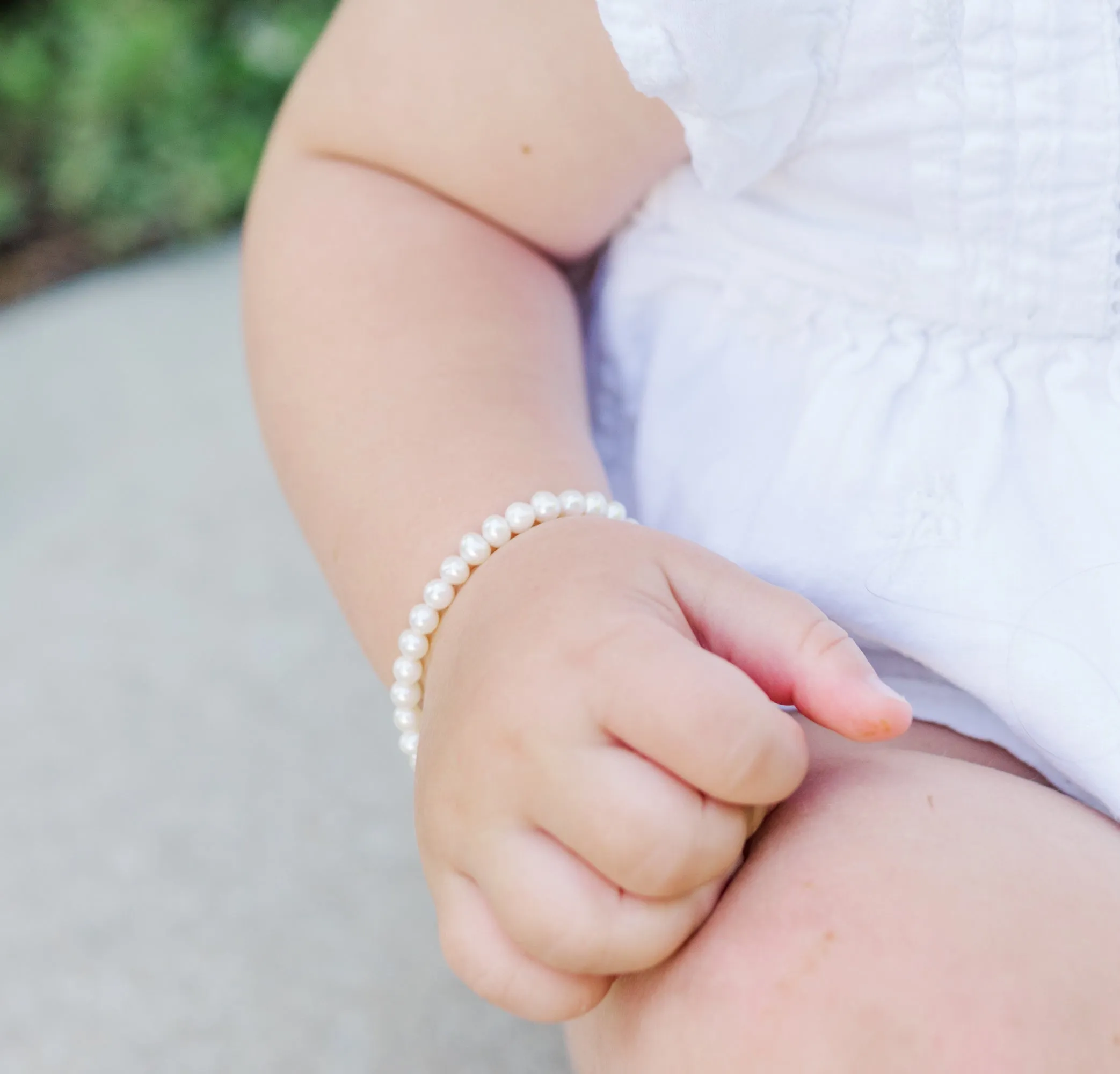 Sterling Silver First Communion Cross Bracelet