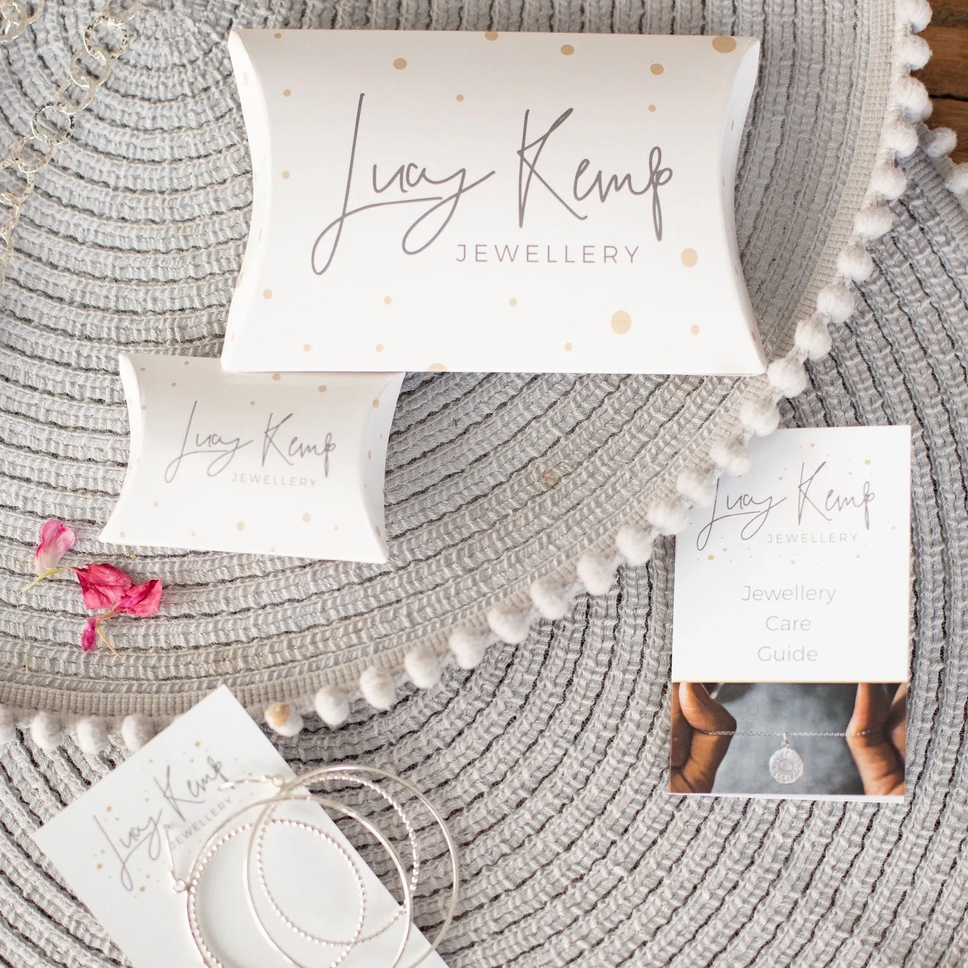 Sterling Silver Textured Circle Long Necklace