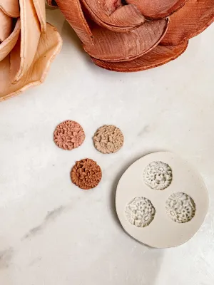 Stud Floral Mold 05