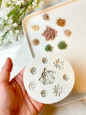 Stud Floral Mold #10