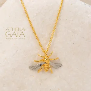 Sweet Honey Bee Necklace (Small)