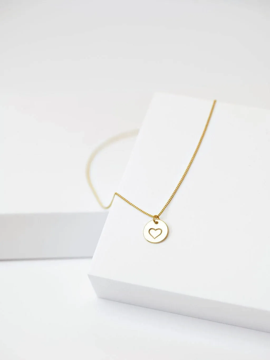 Symbol Disc Pendant Necklace