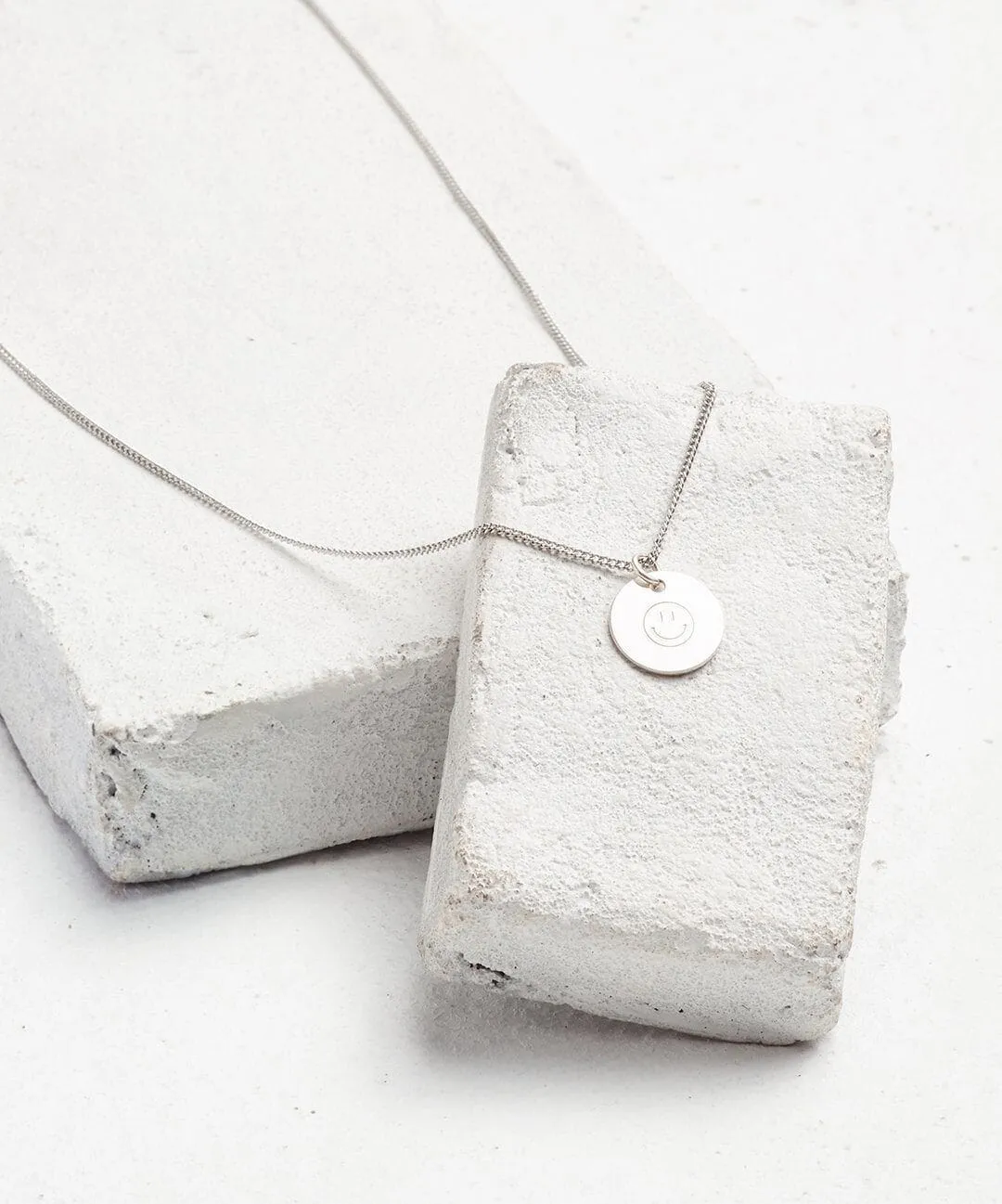 Symbol Disc Pendant Necklace