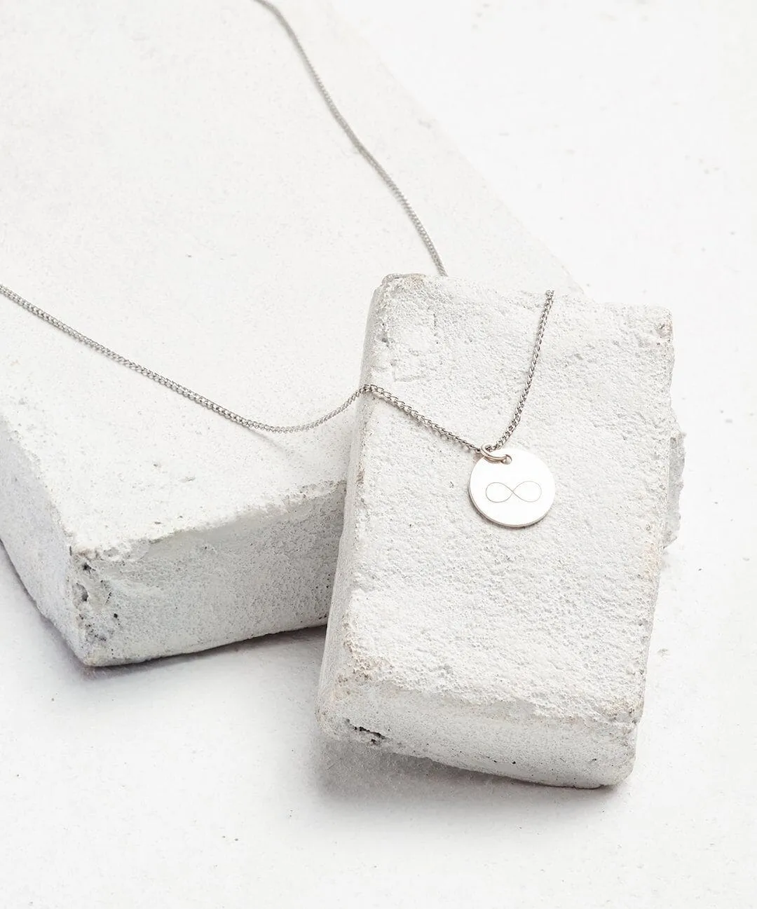 Symbol Disc Pendant Necklace