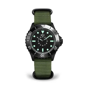 Tactical Diver Style Field Watch