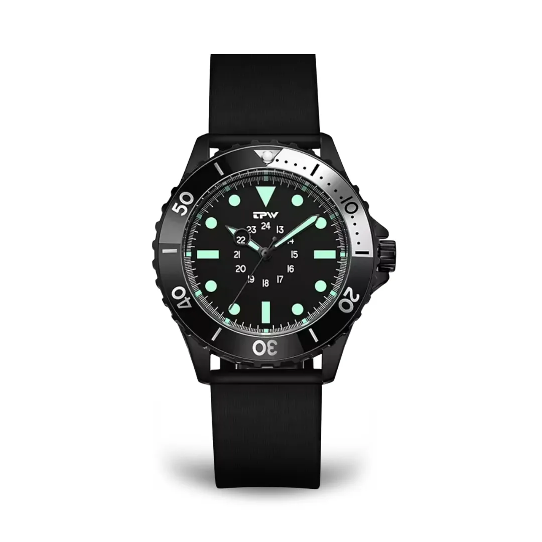 Tactical Diver Style Field Watch