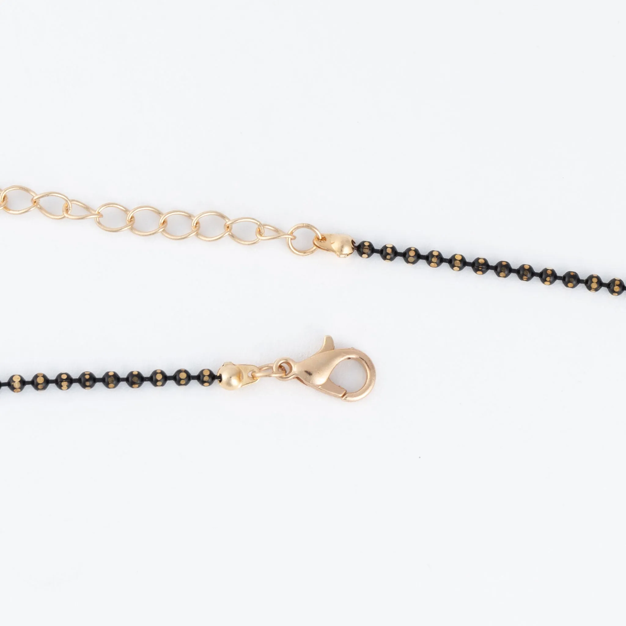 Tati Layered Disc Necklace