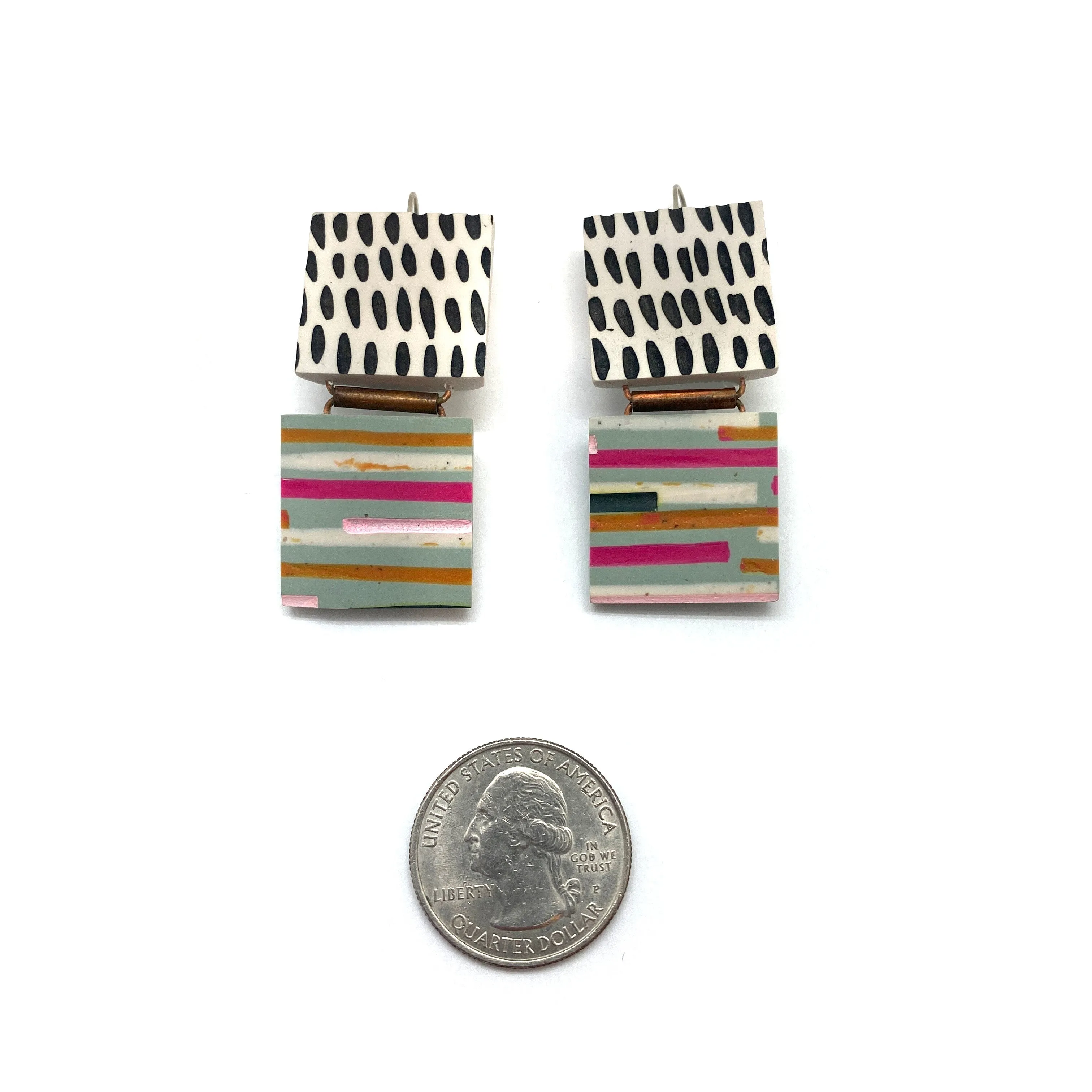 Textura Earrings - Small