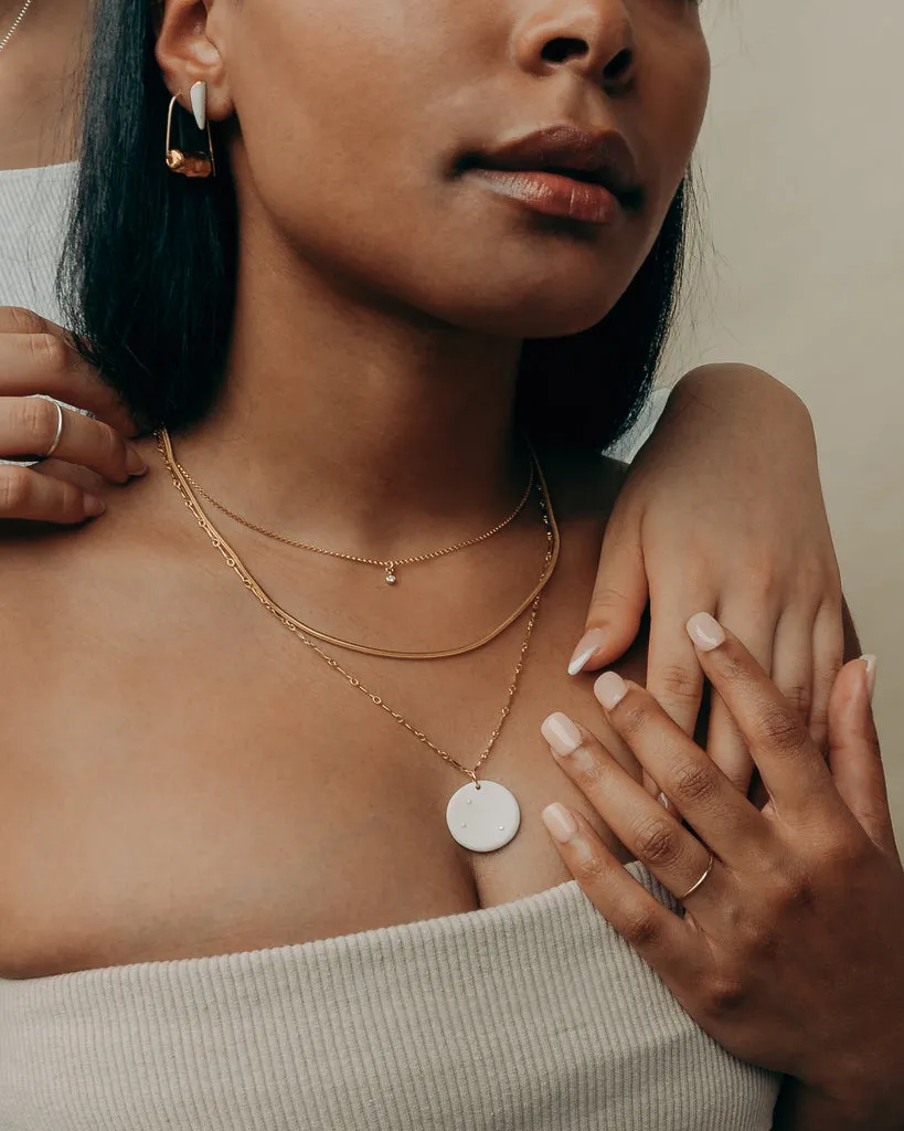 Thick Snake Chain