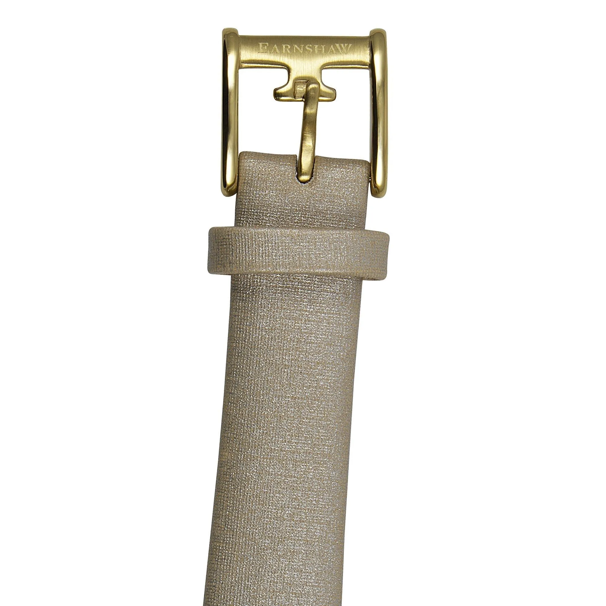 Thomas Earnshaw Investigator 3 Hands Date Gold Cream