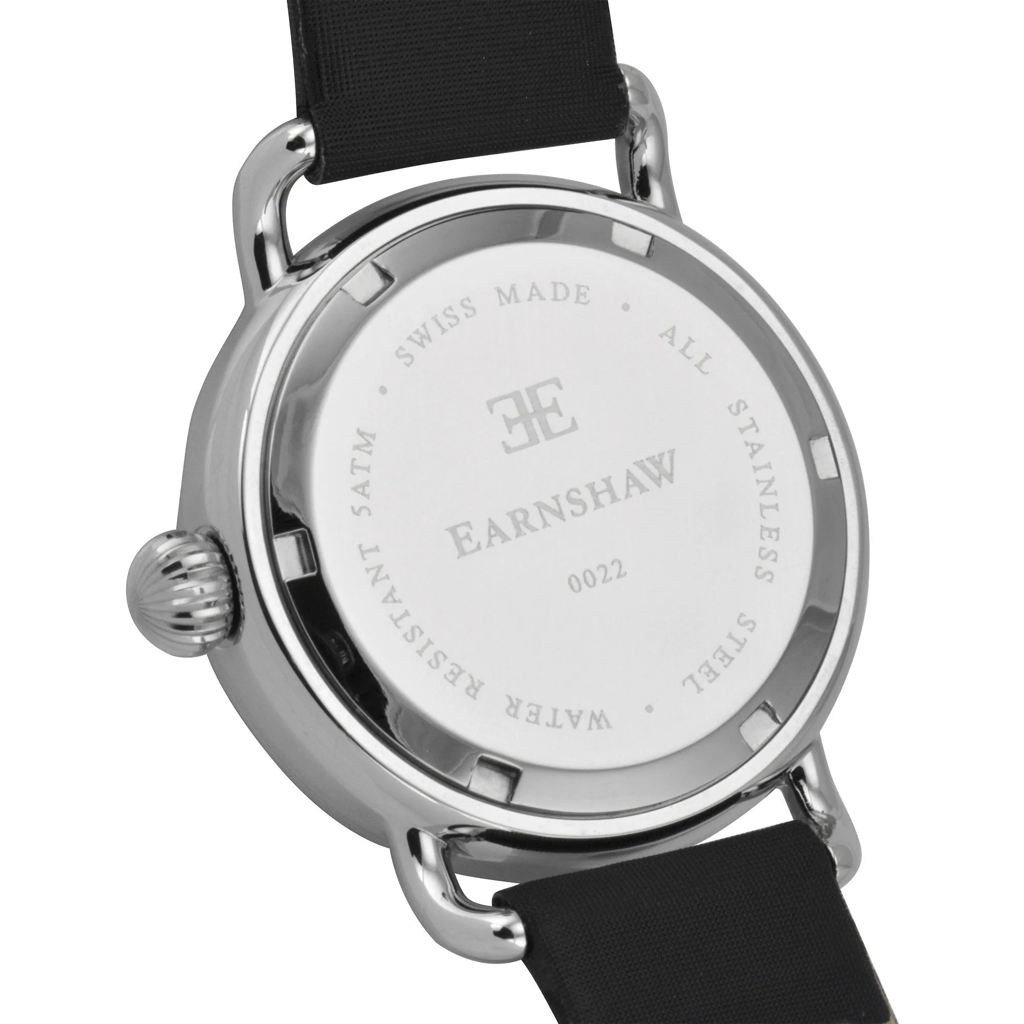 Thomas Earnshaw Investigator 3 Hands Date Milky White
