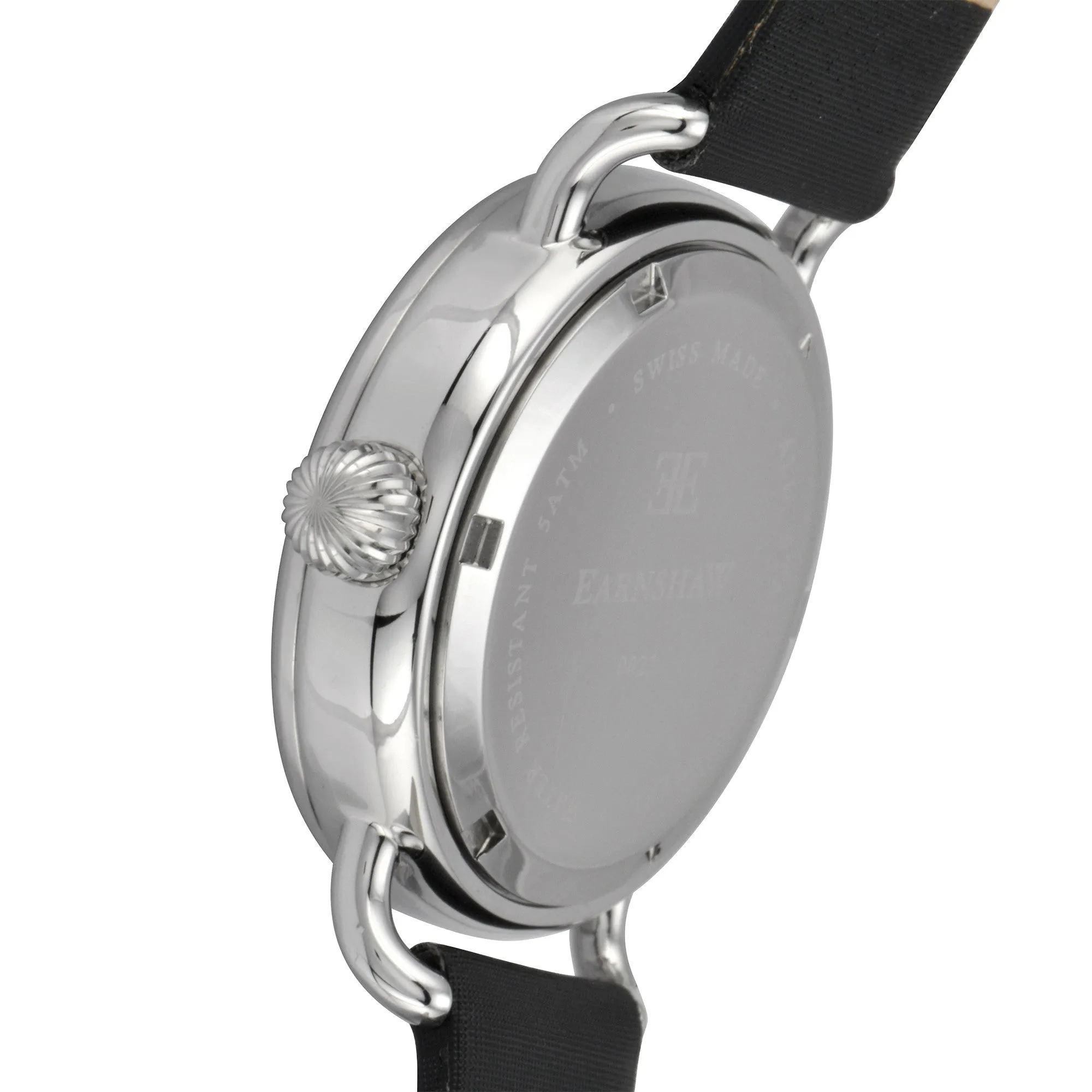 Thomas Earnshaw Investigator 3 Hands Date Milky White