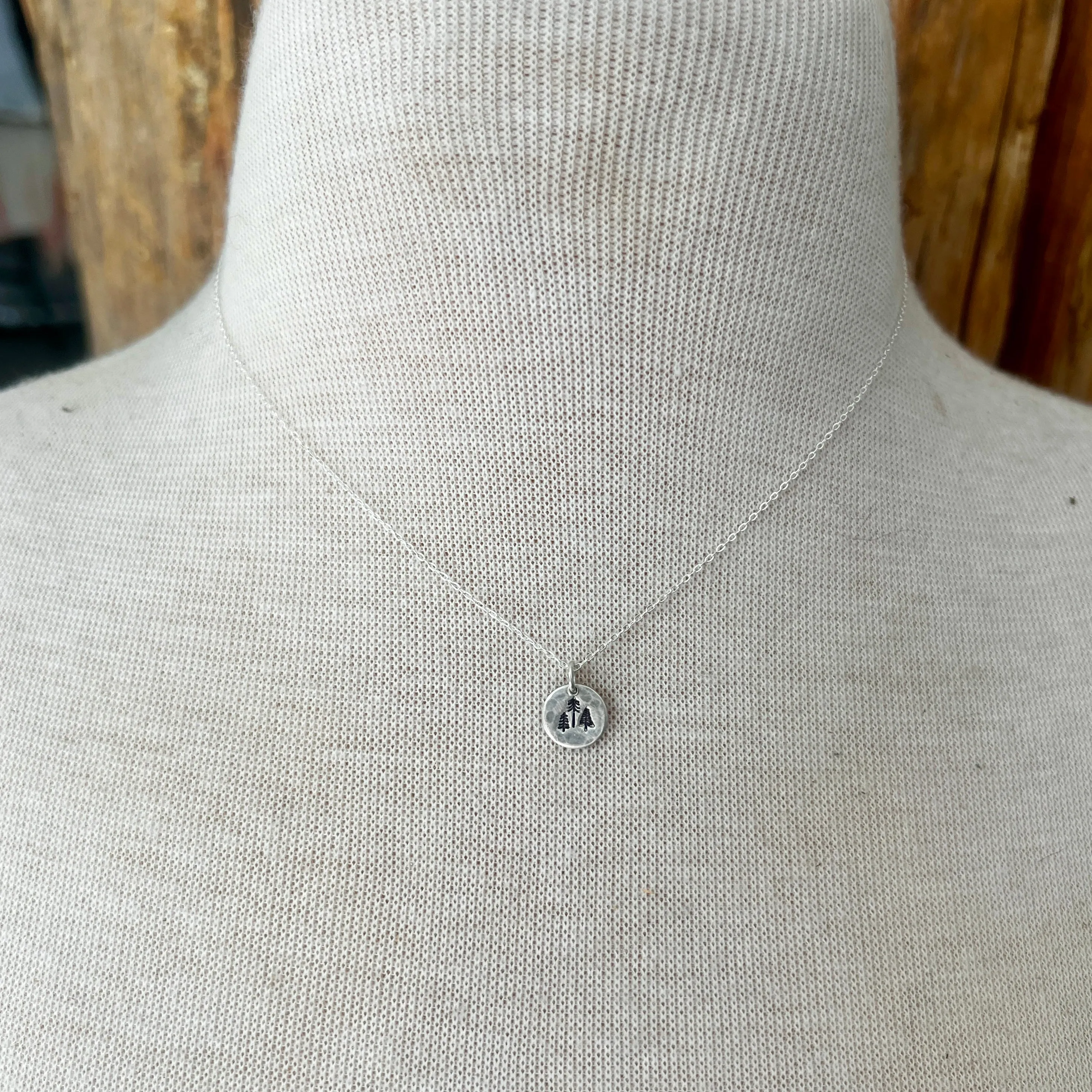 Through the Trees necklace