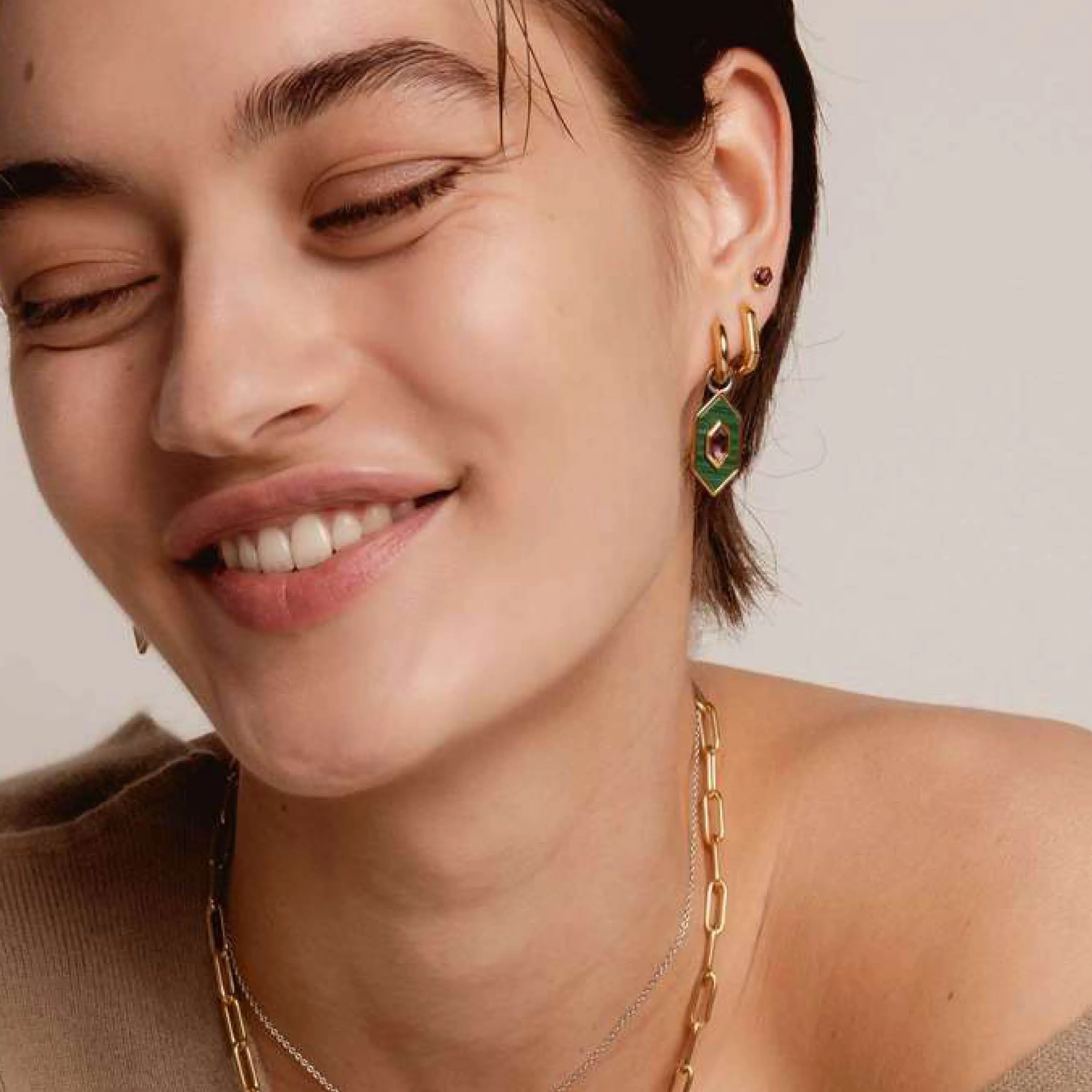 TI SENTO Small Hoops - 7929SY