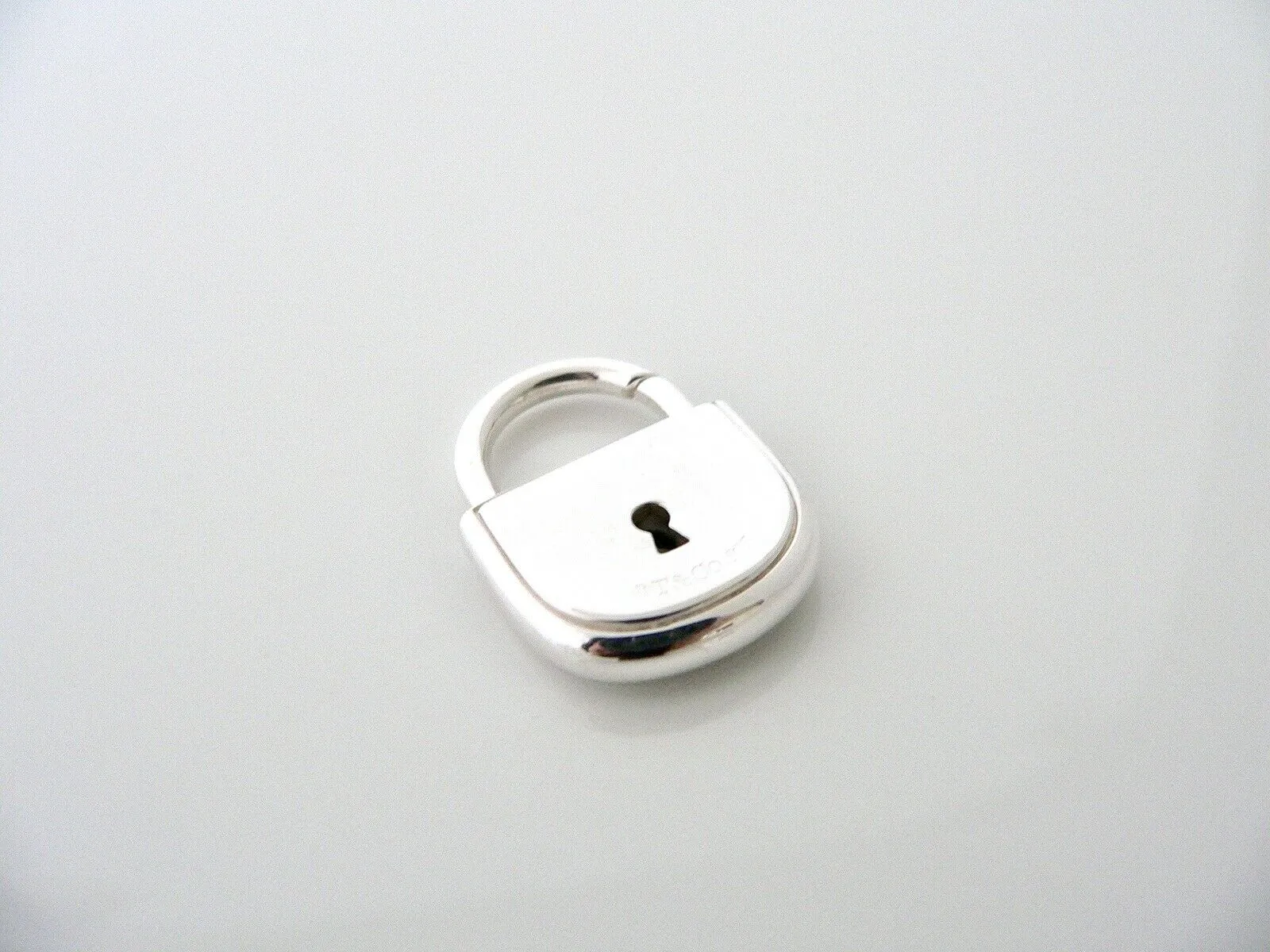 Tiffany & Co Arc Round Padlock Lock Pendant Charm 4 Necklace Bracelet Gift Love