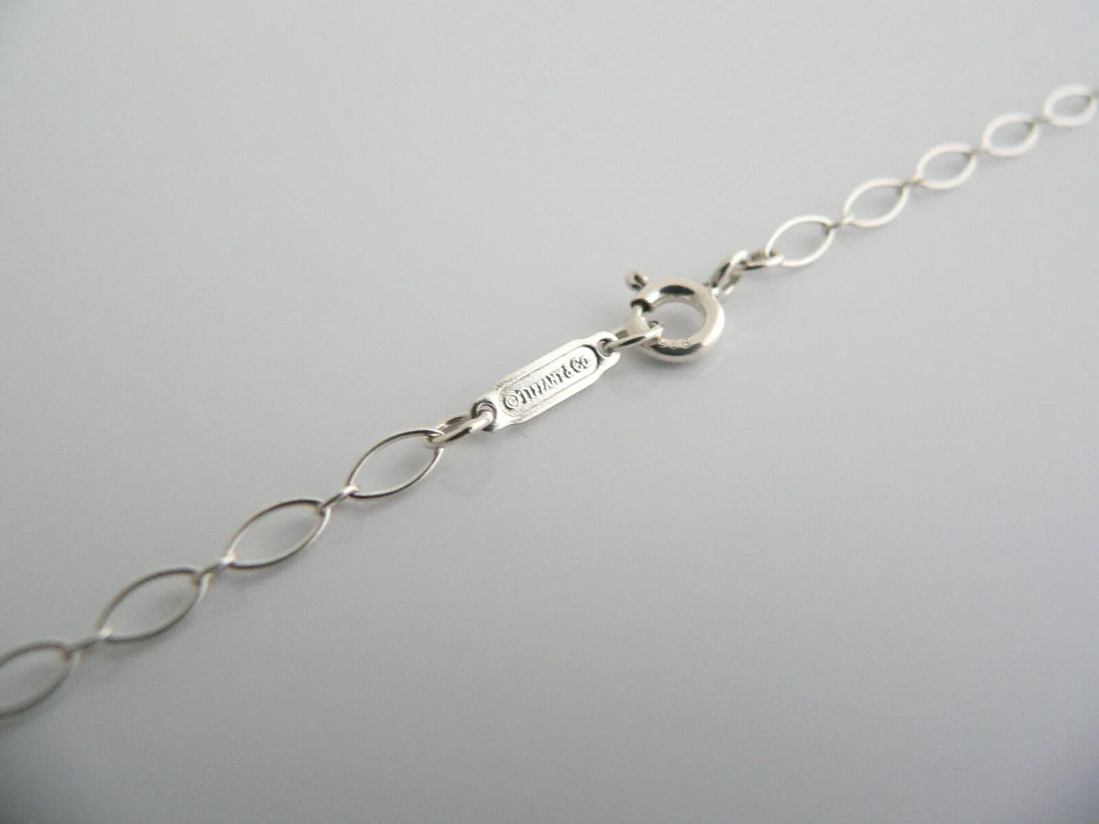 Tiffany & Co Love Neckace Heart Padlock Pendant Charm Chain Love Match T and Co