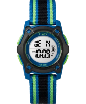 TIMEX TIME MACHINES® 35mm Double Layer Fabric Strap Watch