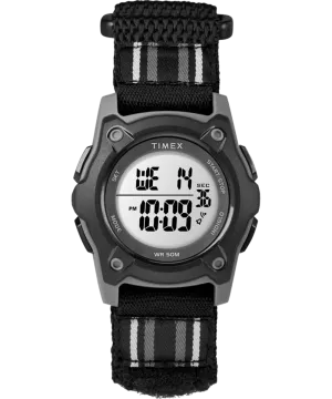 TIMEX TIME MACHINES® 35mm Double Layer Fabric Strap Watch
