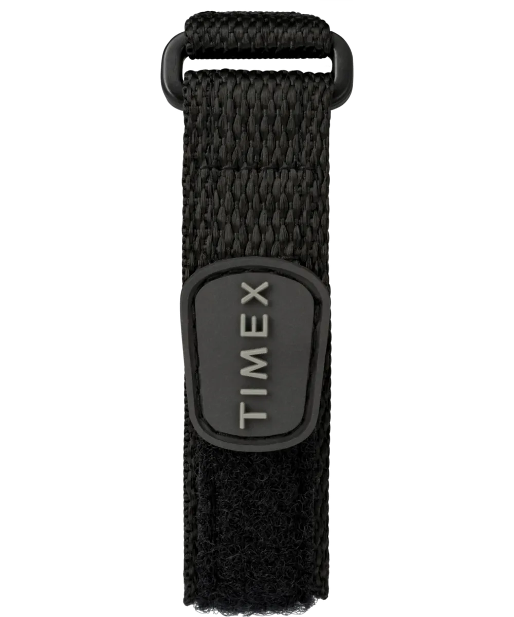 TIMEX TIME MACHINES® 35mm Double Layer Fabric Strap Watch