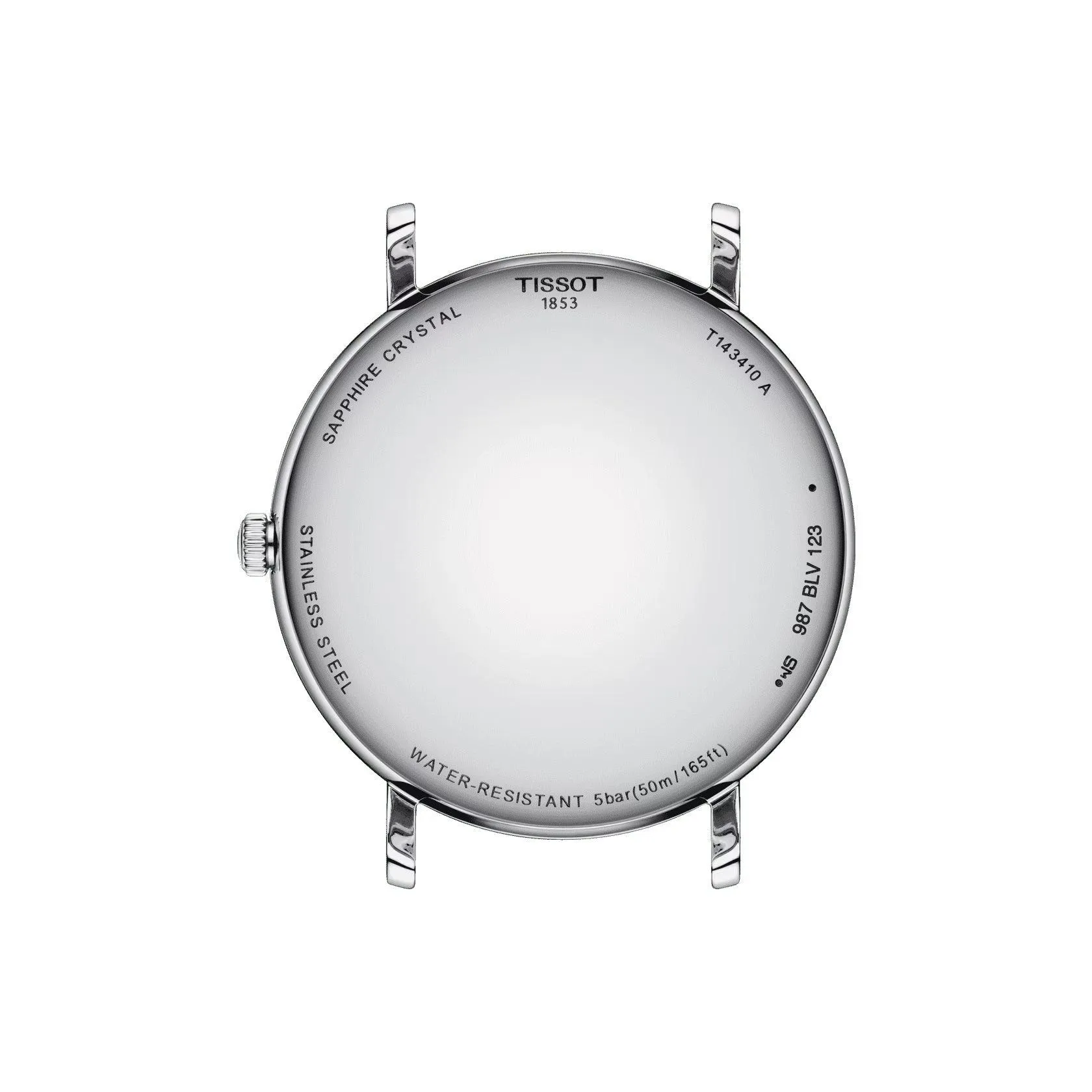 Tissot EVEYTime watch 40mm silver quartz steel t143.410.11.033.00