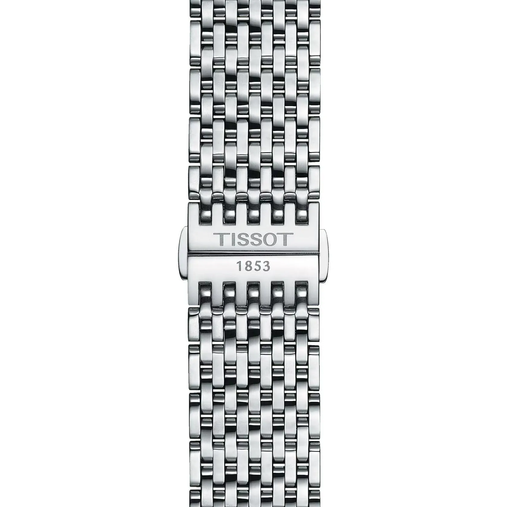 Tissot EVEYTime watch 40mm silver quartz steel t143.410.11.033.00