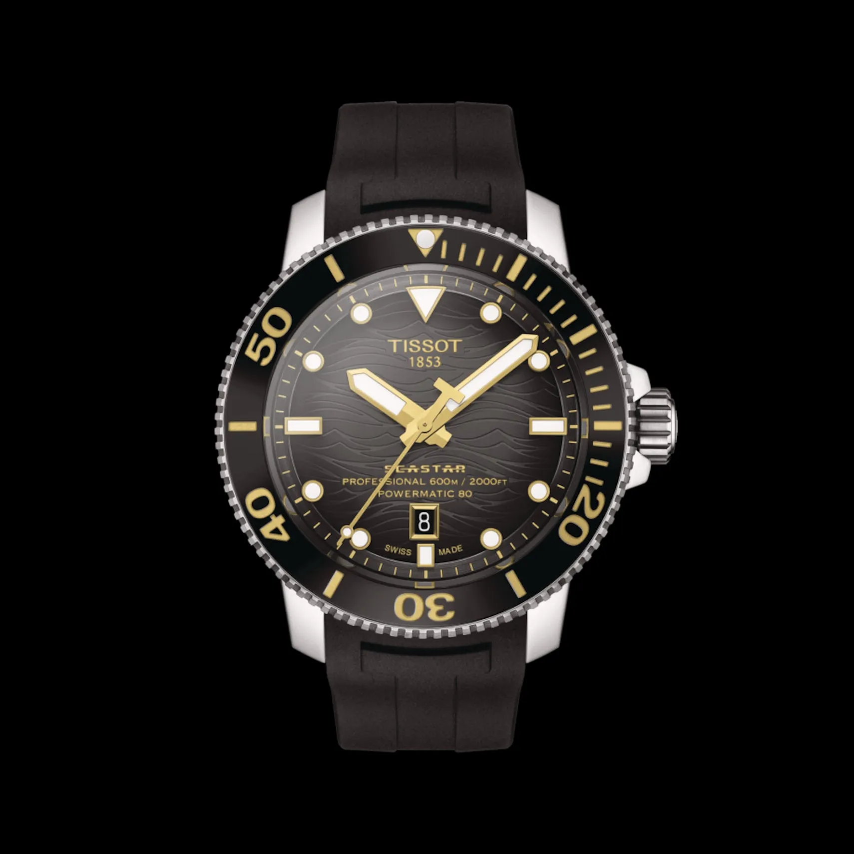 TISSOT SEASTAR 2000 PROFESSIONAL POWERMATIC 80