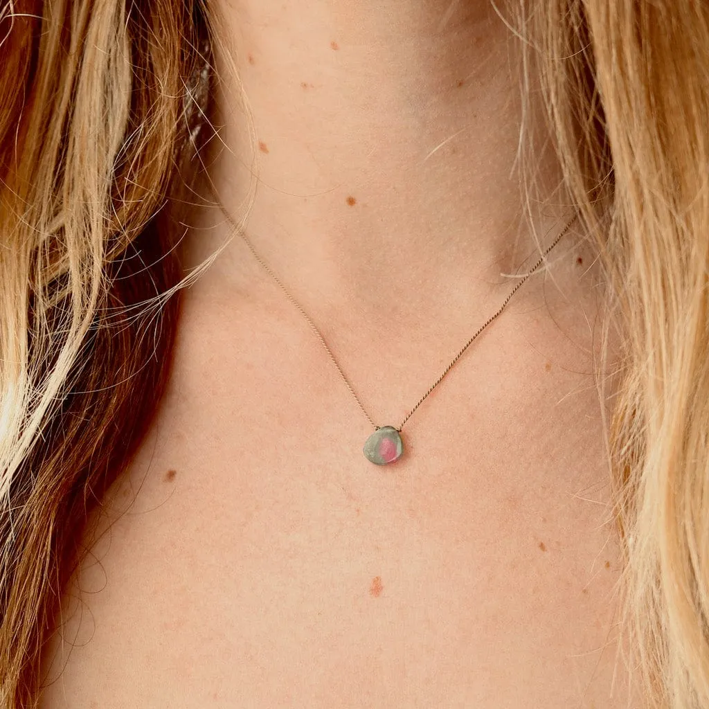 TOURMALINE SLICE | One-of-a-kind