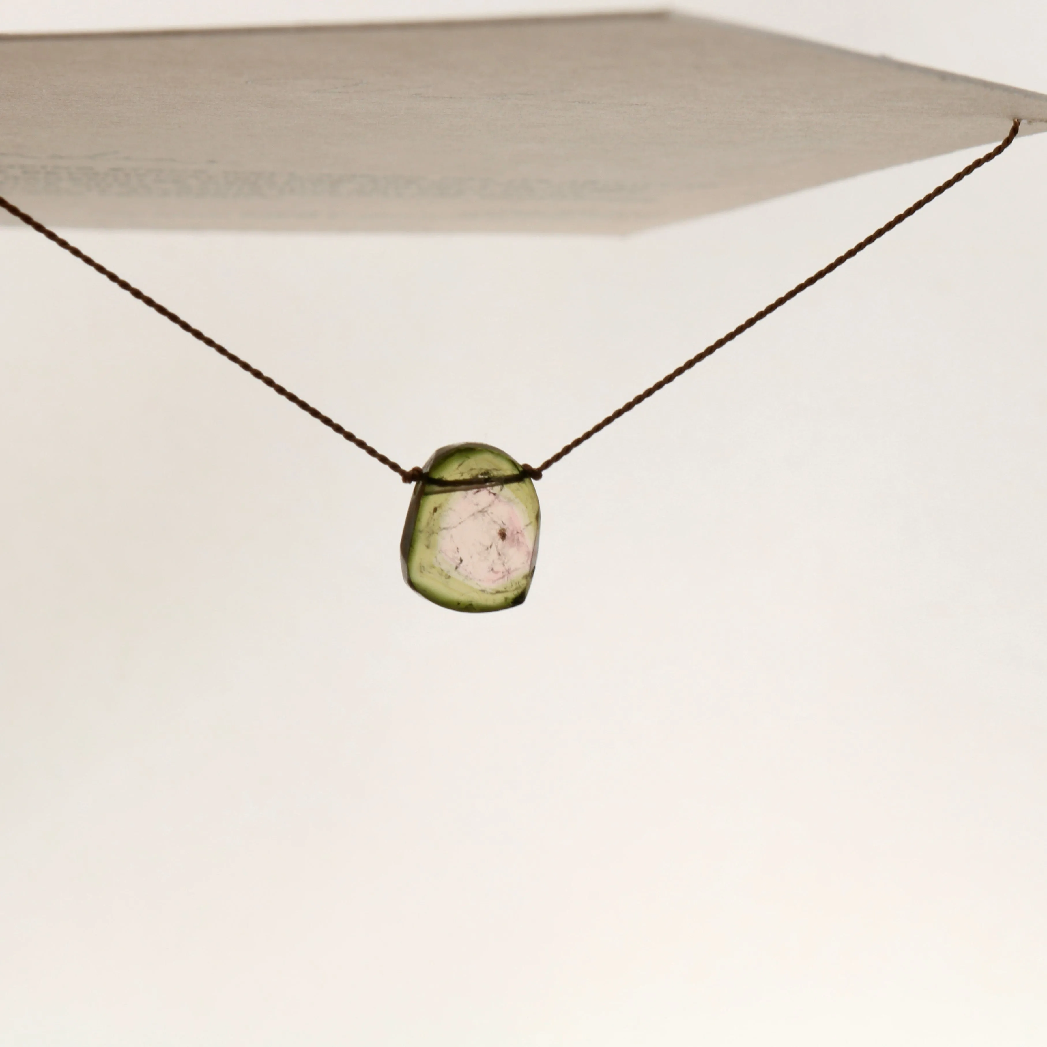 TOURMALINE SLICE | One-of-a-kind