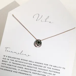 TOURMALINE SLICE | One-of-a-kind