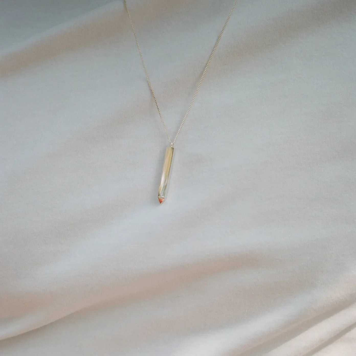 Tower Necklace