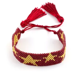 Travis Pull Beaded Star Single
