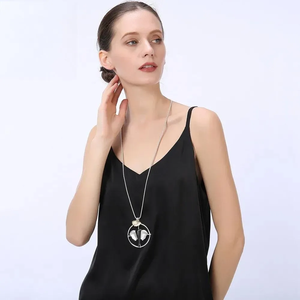 Trend Long Neck Chains Necklace for Women