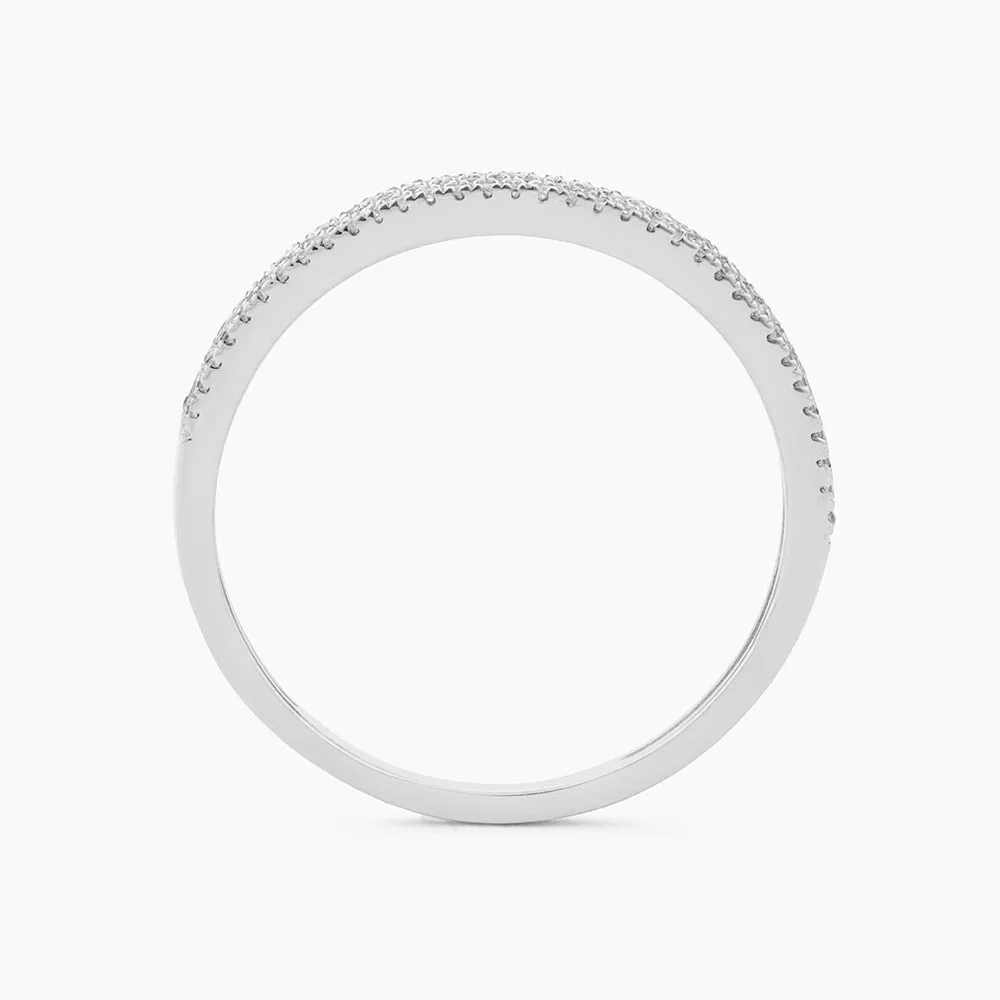 Triple Row Stackable Ring