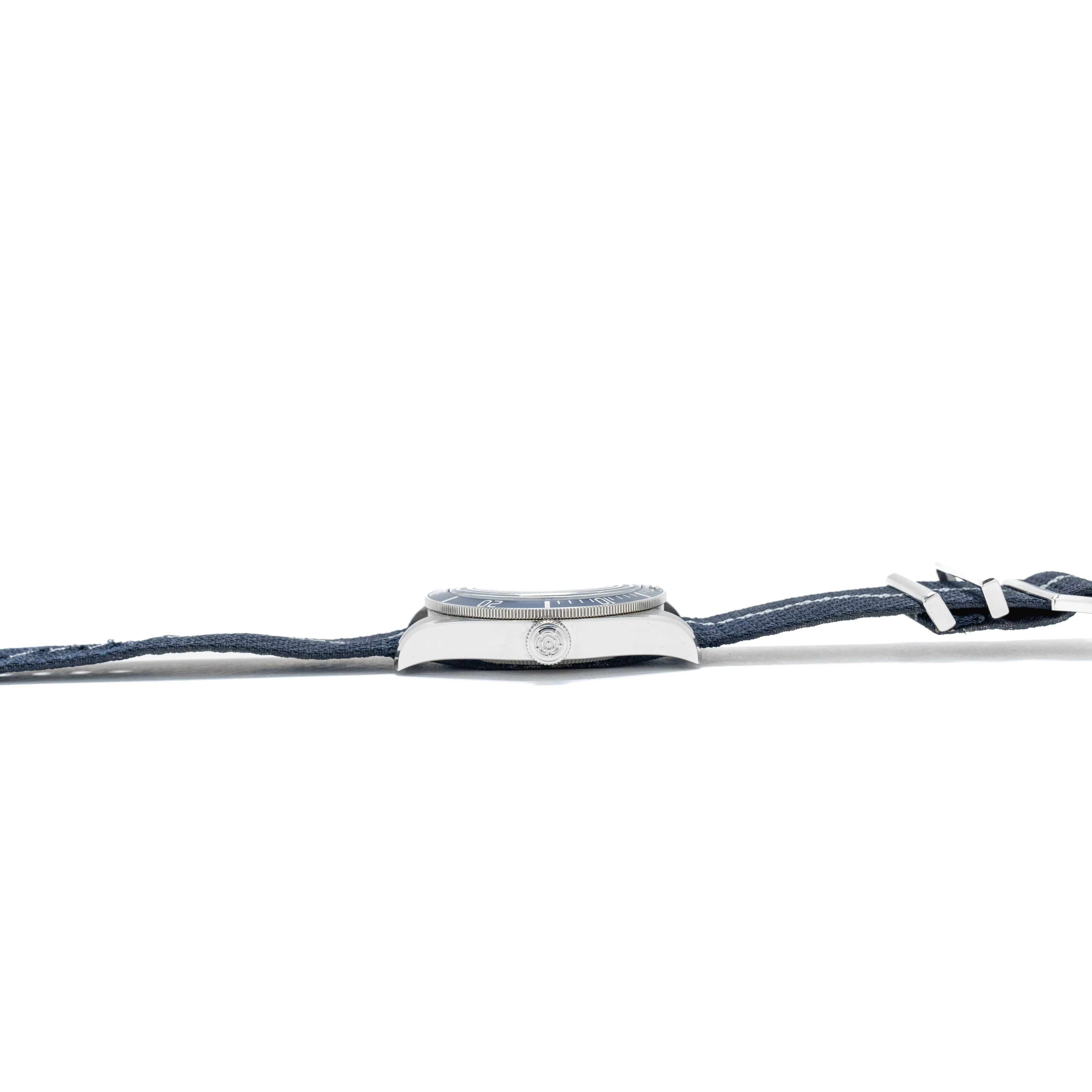 Tudor Black Bay Fifty Eight 39mm Steel Case Blue Fabric Strap Model: 79030B-0003