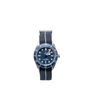 Tudor Black Bay Fifty Eight 39mm Steel Case Blue Fabric Strap Model: 79030B-0003